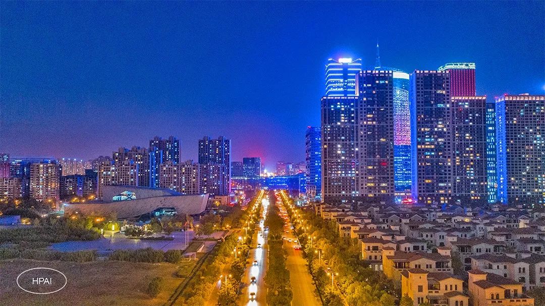 合肥城建摩天大楼,合肥高新区天际线