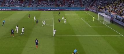 勒夫的足球太娘，撞上了法国防守的墙