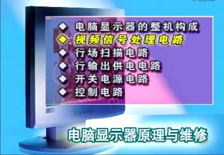 维修电脑显示器教程图解大全集,液晶显示器维修之电源板工作原理