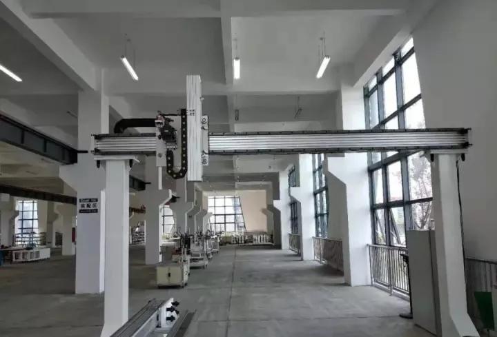 桁架机械手自动上下料,桁架机械手码垛机