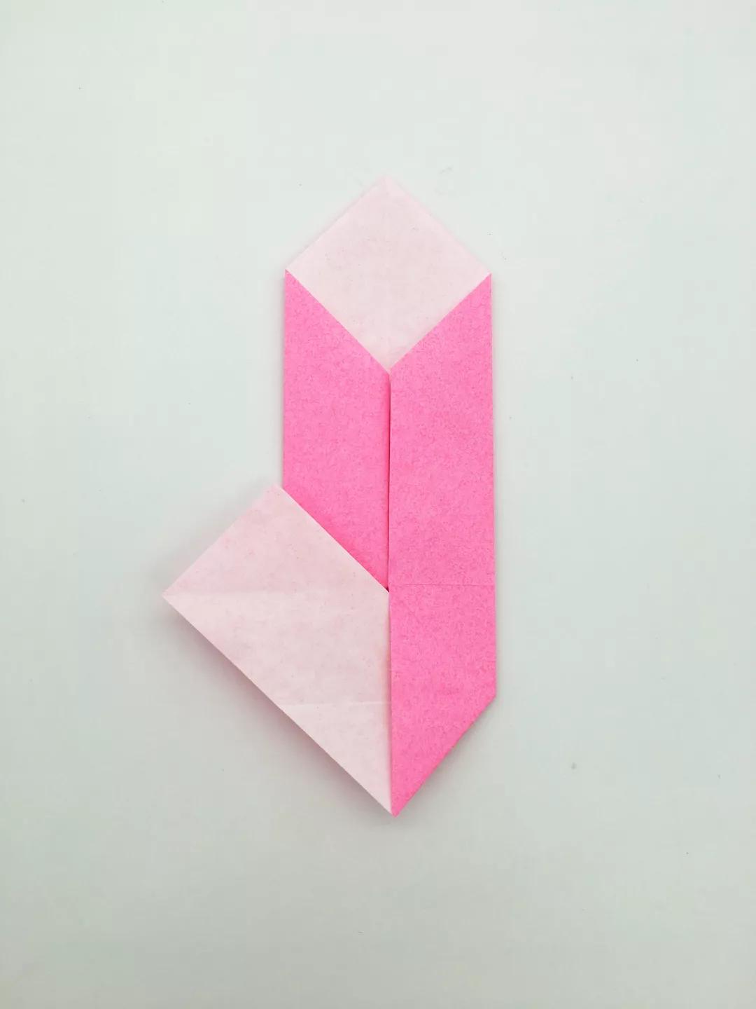 千纸鹤信封的折法简单慢动作,迷你千纸鹤的折法