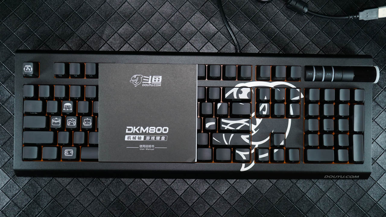 斗鱼机械键盘dkm200,斗鱼dkm150键盘红轴测评