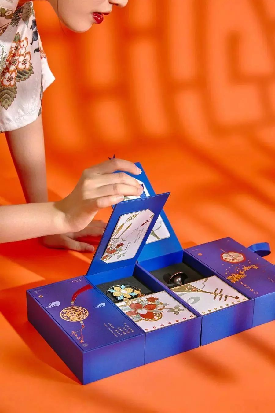 最美盒子设计,最美月饼盒