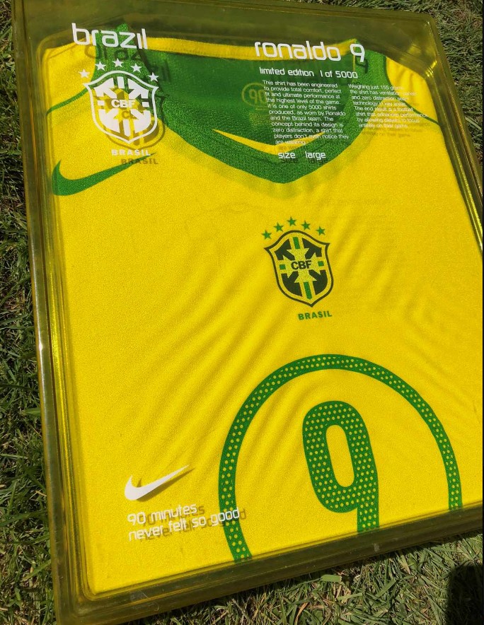 耐克t90系列球衣,耐克足球球衣二创