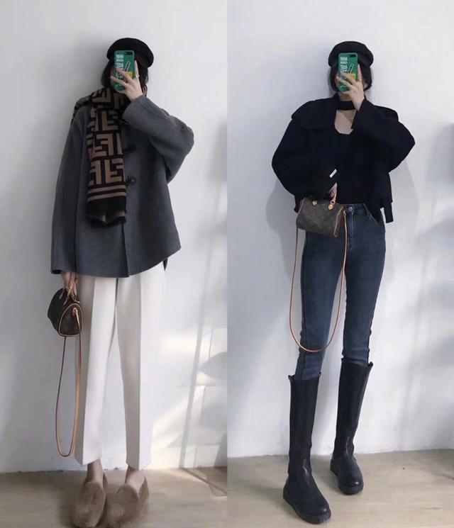 一条显瘦百搭又保暖的神奇小黑裤,秋冬必备保暖休闲裤显瘦百搭