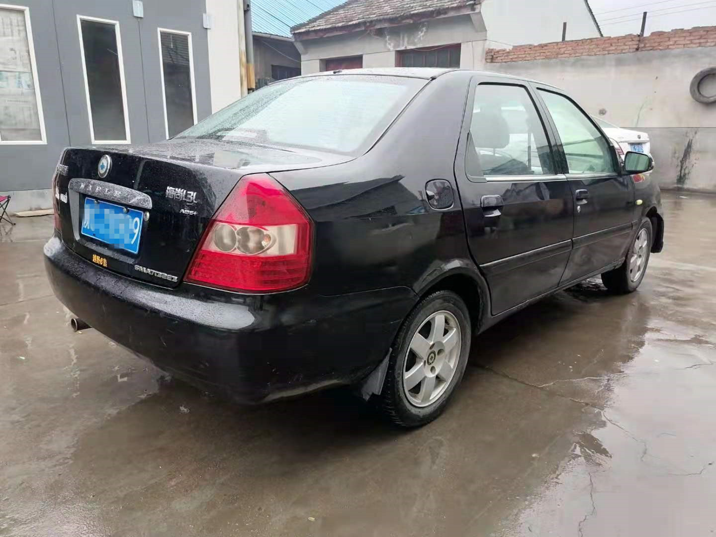 四个轮子二手车,胖哥买二手车