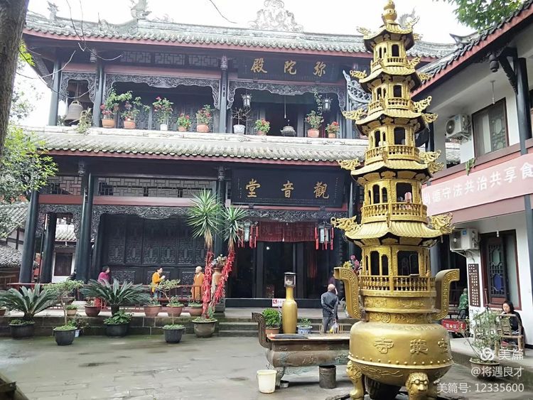 成都古镇黄龙溪,成都天府新区春季黄龙溪古镇