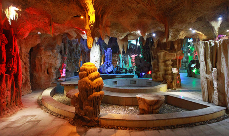 九华温泉和龙脉温泉哪个好,龙脉温泉熔岩温泉团购