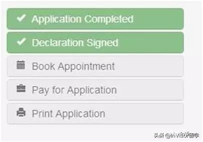 英国留学办理签证流程图片大全,英国留学签证递签攻略