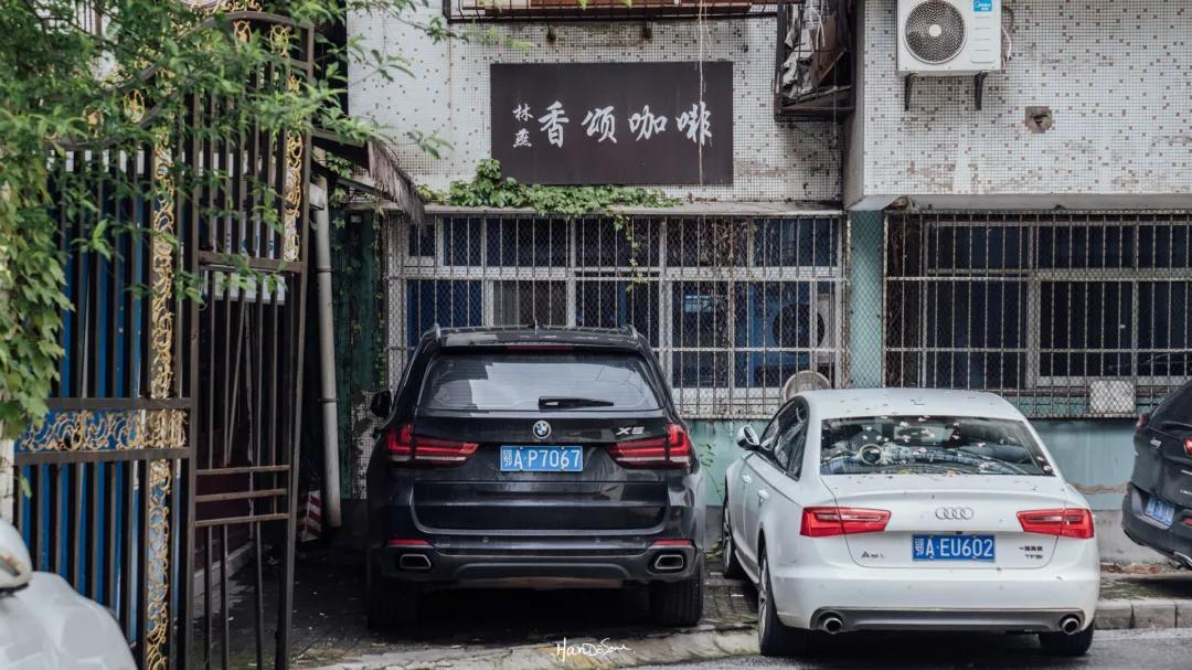 台北路一带到底有多少家咖啡店？