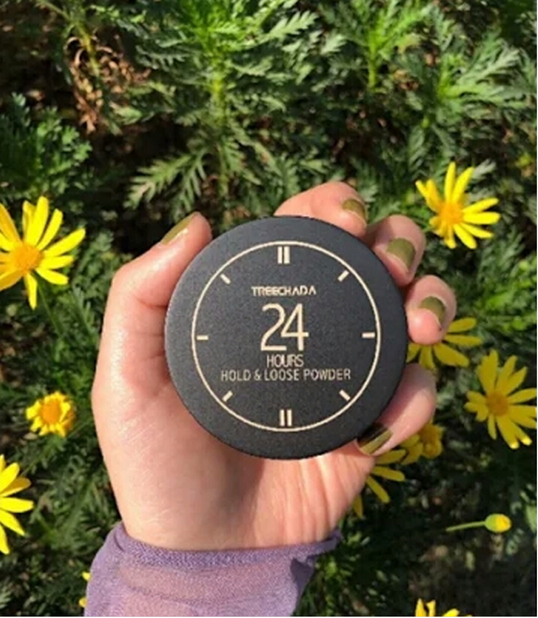 treechada散粉和泰国mistine散粉,正品泰国mistine24小时粉底液