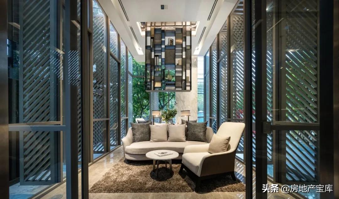 花瓣元素建筑外立面