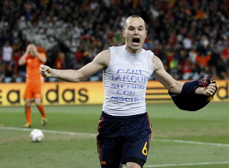 梅西哈维伊涅斯塔,伊涅斯塔最新消息