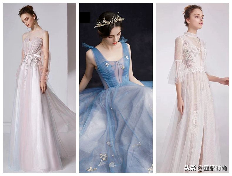 高档礼服气质名媛秋冬,高贵优雅好看的礼服