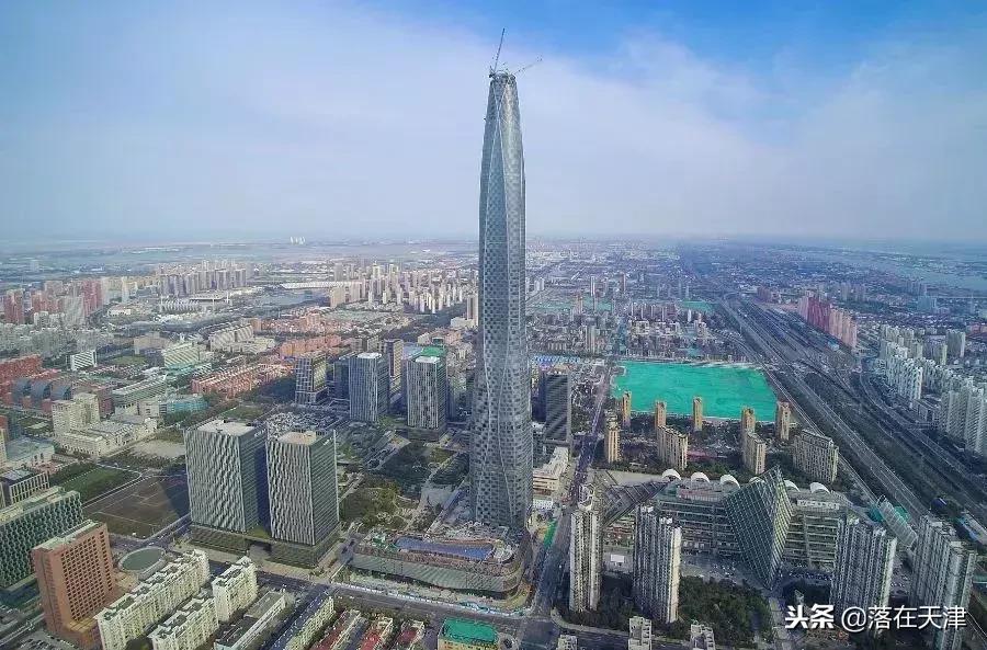 来看看滨海新区有多牛，现在你对我爱答不理，明天让你高攀不起！