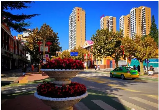 看一眼纯纯的凤县蓝，这就是我爱上凤县冬日的理由