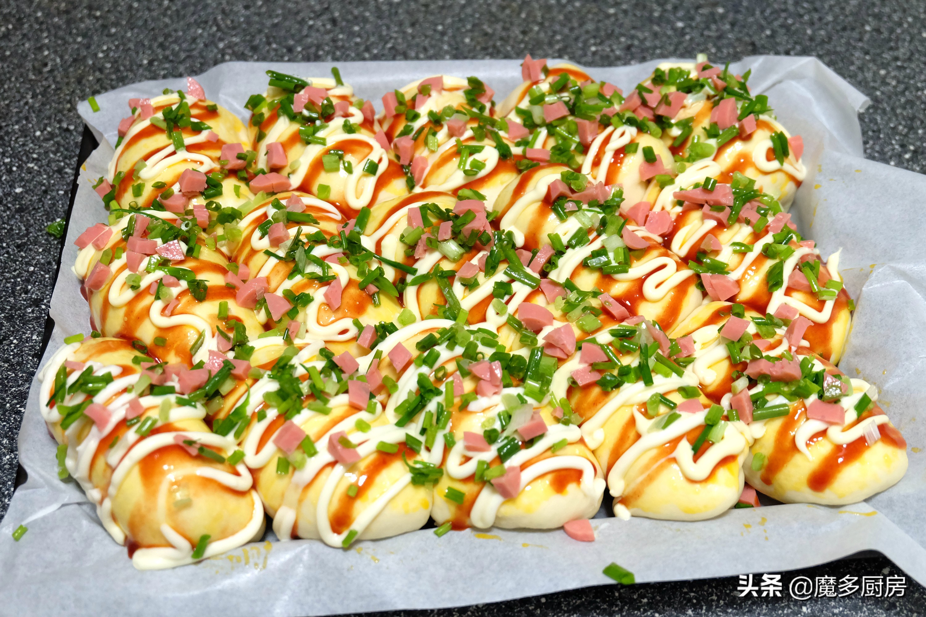 全职妈妈学做烘焙怎样,在家学做面包不易