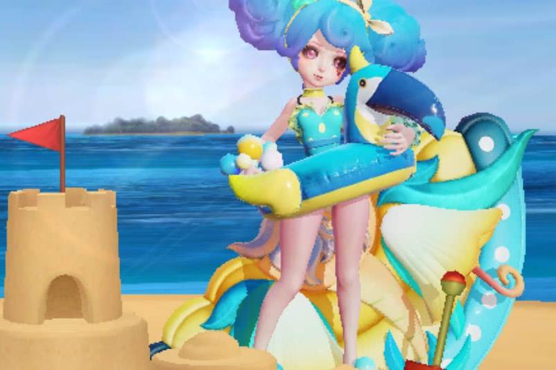 小乔星元皮肤热情夏威夷怎么获得,小乔热情夏威夷皮肤展示