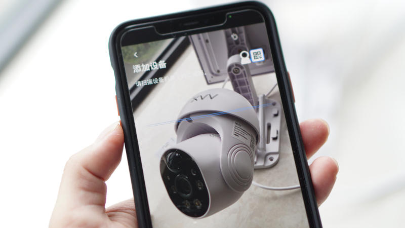 小vv智能云台摄像机怎么联网,小vv户外云台摄像机没有夜视功能