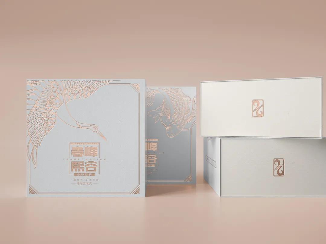 国际顶级茶叶包装设计,茶叶包装这样设计看上去更有文化