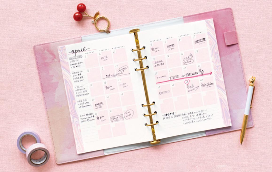 马克笔做手帐不用贴纸不用胶带,做手帐不用贴纸只用马克笔和笔