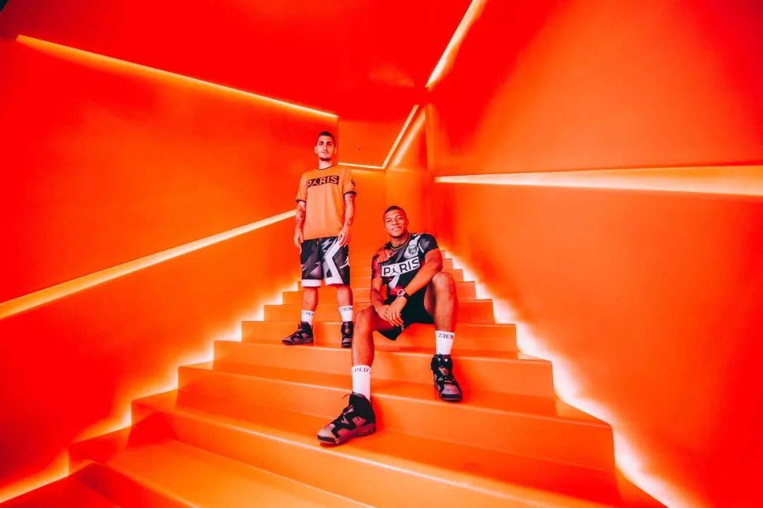 jordan卫衣联名姆巴佩,姆巴佩深圳大运