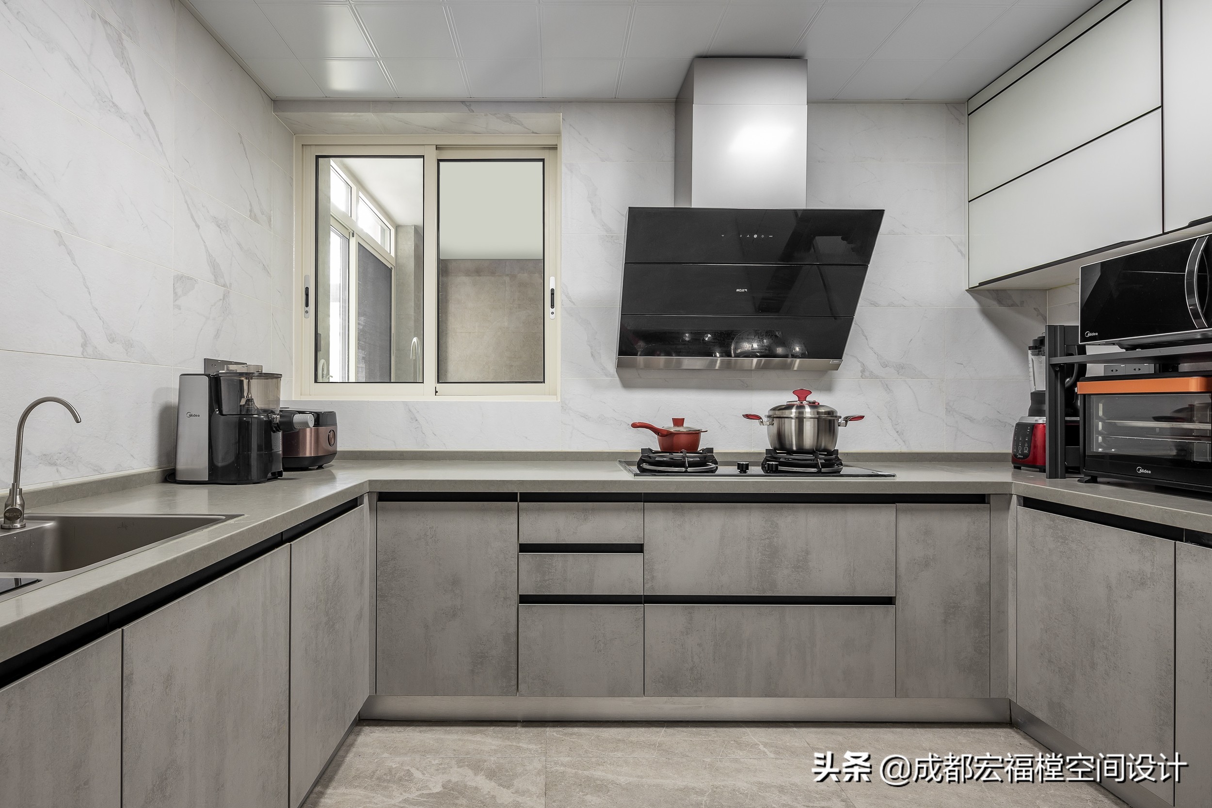 宏福樘设计效果图,宏福樘设计110平