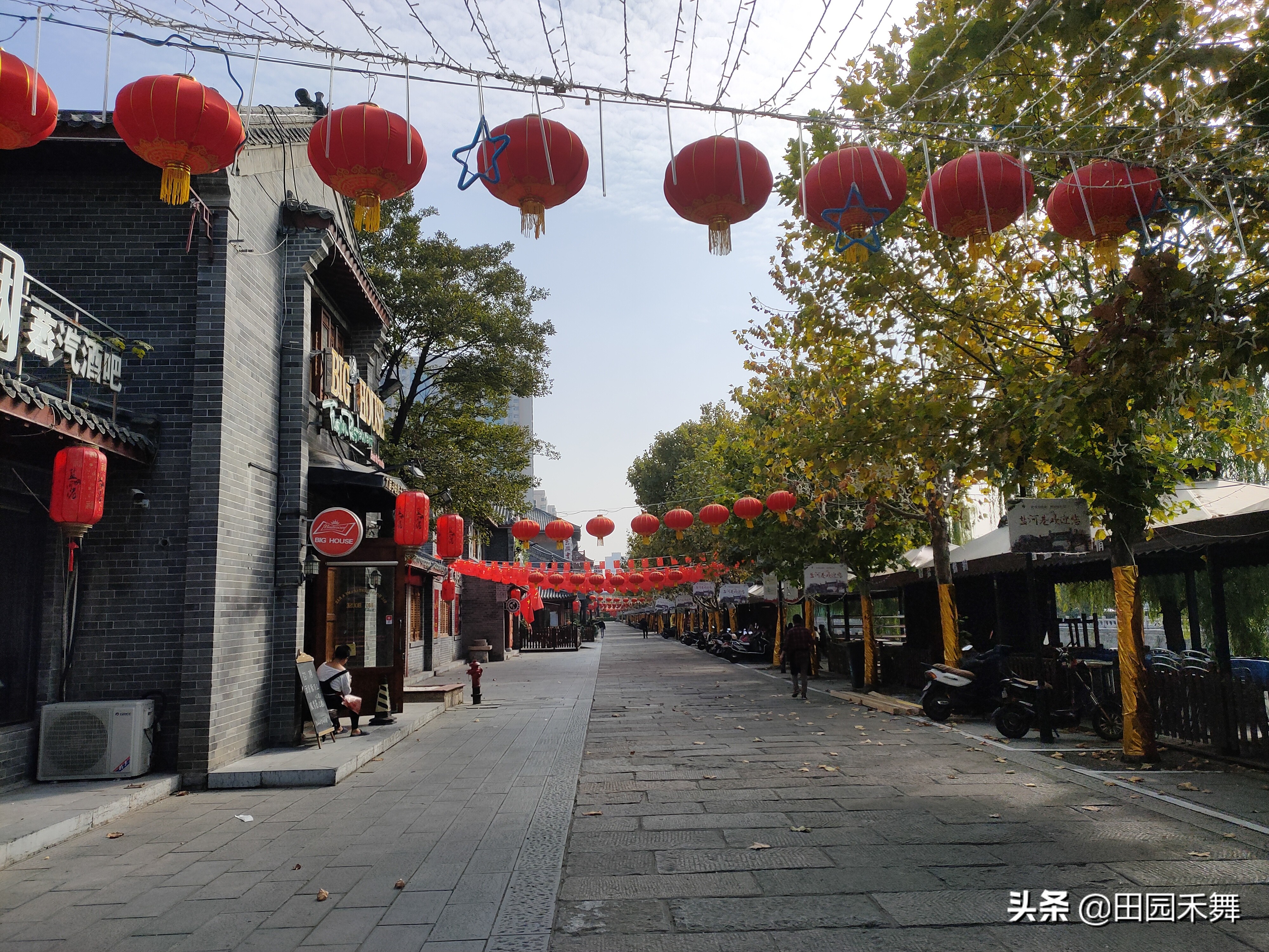 连云港盐河巷是老街吗,连云港盐河巷历史文化街
