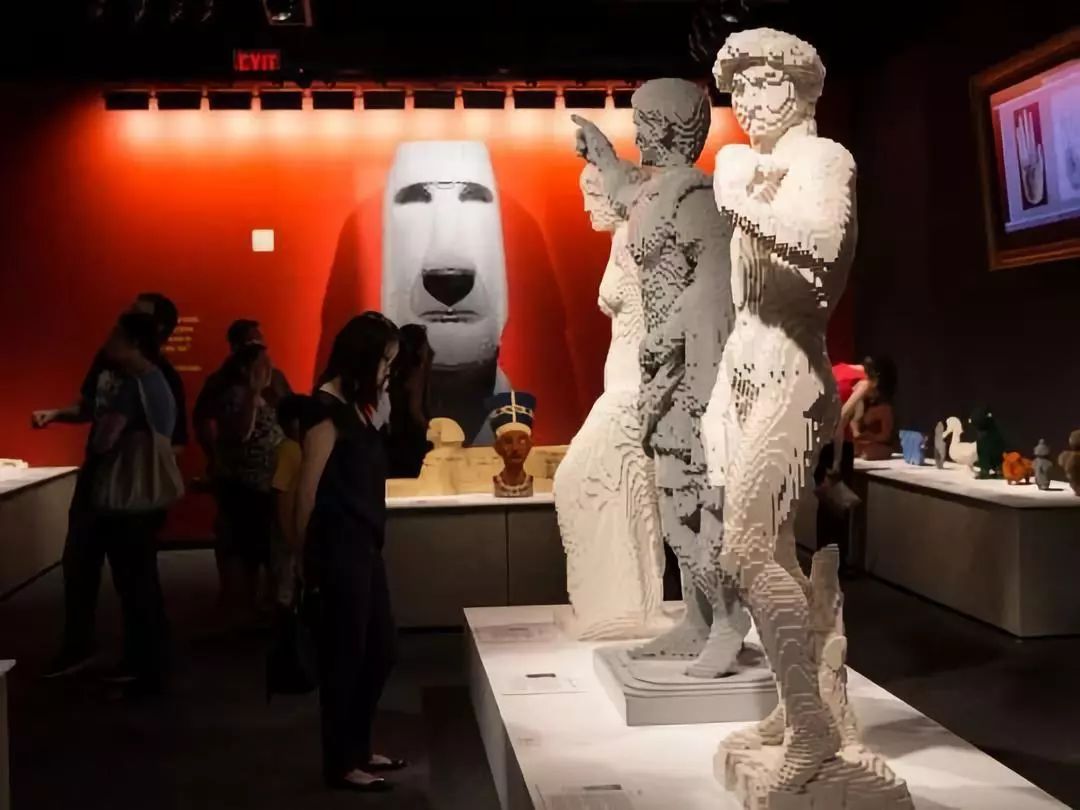 乐高双认证大师Nathan Sawaya创意大展带你解锁积木块里的世界