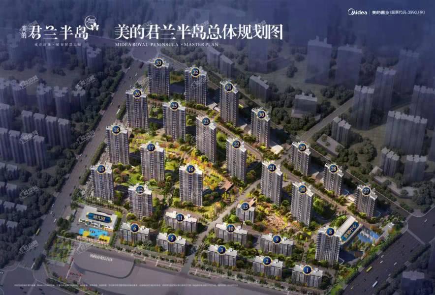 赣州美的君兰半岛好不,赣州美的君兰半岛升值空间