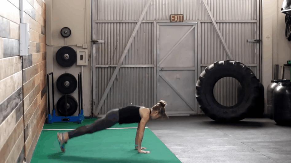 波比跳越做越轻松,波比跳正确动作能瘦哪里