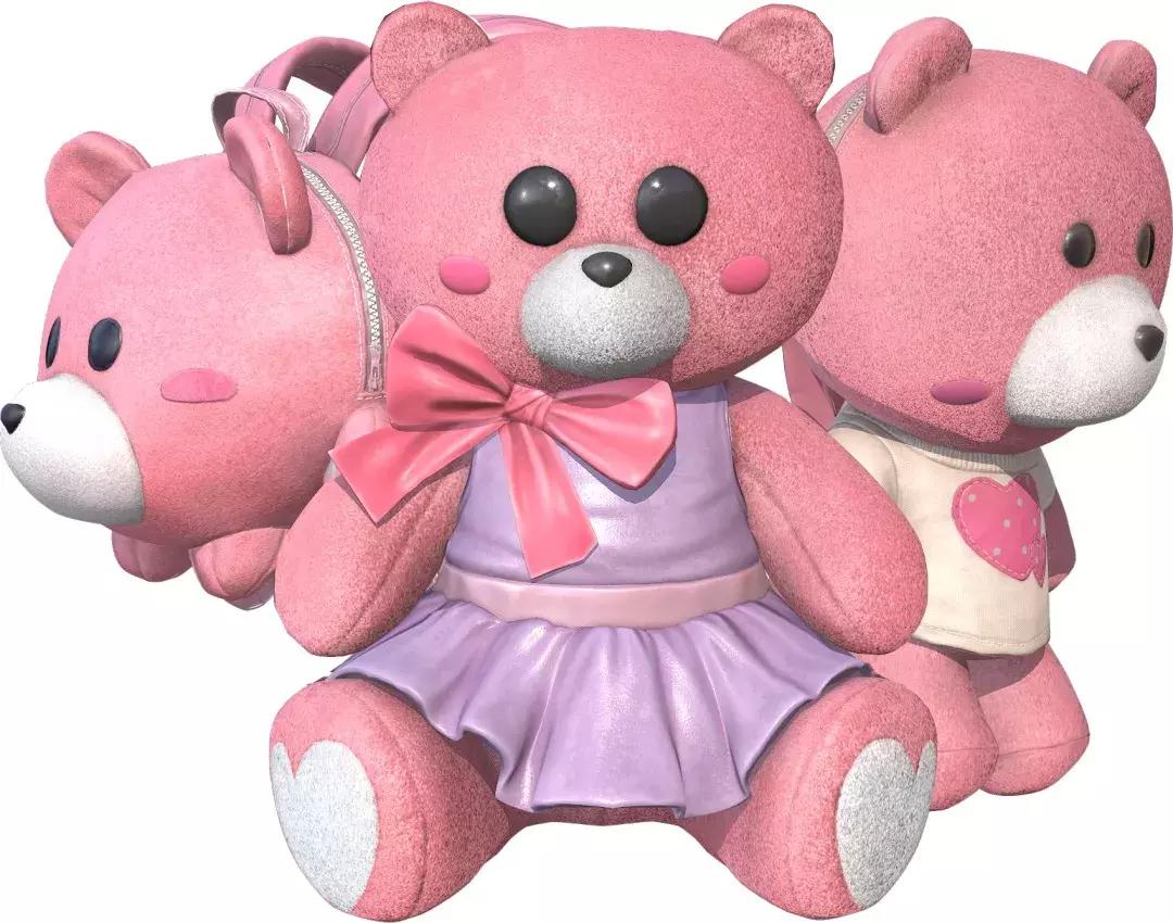 520限定套装,520小熊套装