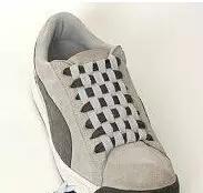 回头率100%的扎鞋带方法,鞋带花式系法简单回头率超高