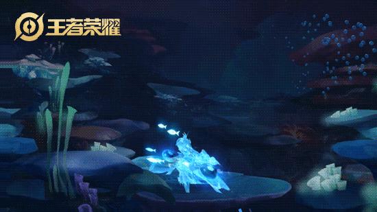 武则天海洋之心优化特效,王者荣耀武则天海洋之心大招五杀