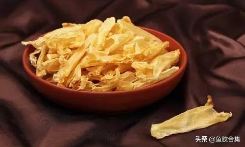 花胶一共有几种类型的品种,花胶种类中哪种最好