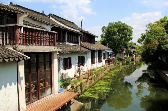 上海一日游必去景点朱家角古镇,上海最值得去的古镇推荐排行榜