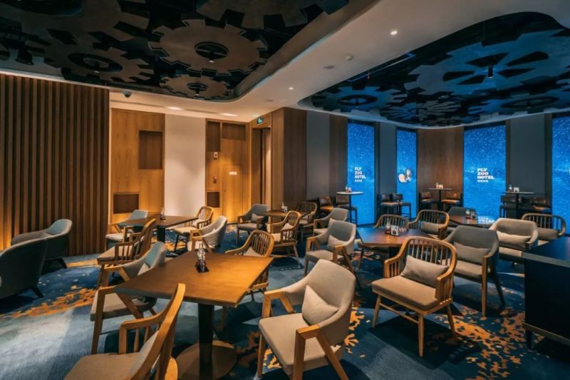 阿里巴巴未来酒店,阿里巴巴未来酒店效果图