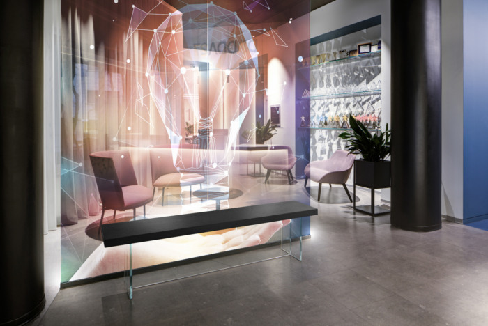 超豪华高端办公室装修效果图大全,办公室天花板装修效果图大全