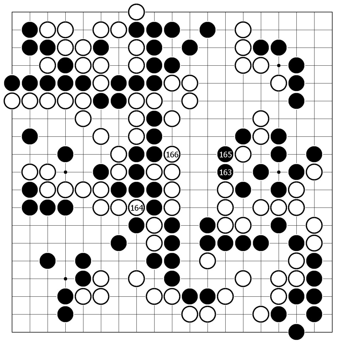 韩雄奎五段围棋2013年度妙手：那一刺的风情