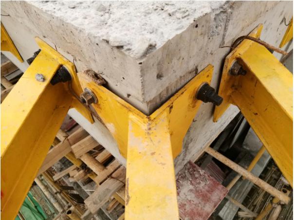 新型悬挑式脚手架施工流程,新型悬挑脚手架孔洞不漏水