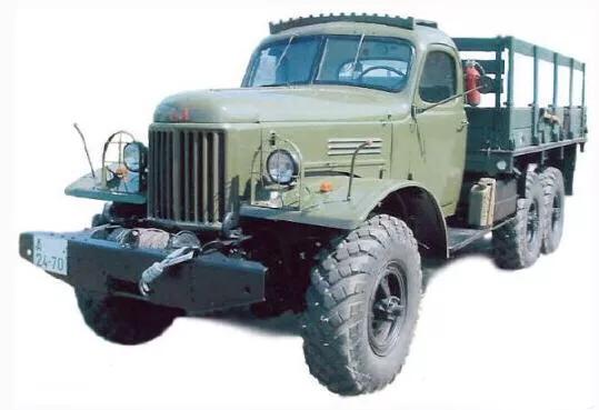 解放ca30军用6x6越野卡车,中国解放军ca-30军用卡车