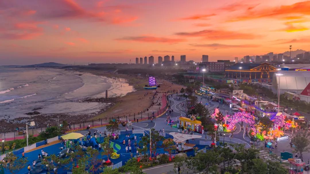 Hi,金沙滩啤酒城有一份秋日温柔请签收√