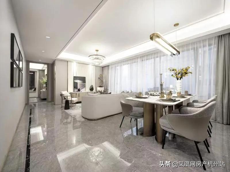 200多万！住进滨江人爱不释手的“光之屋”，TOD+一站式入杭