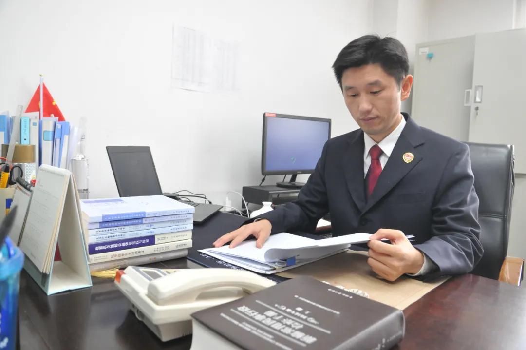 【检察风采故事汇】潘基俊:“足球小子”的检察人生