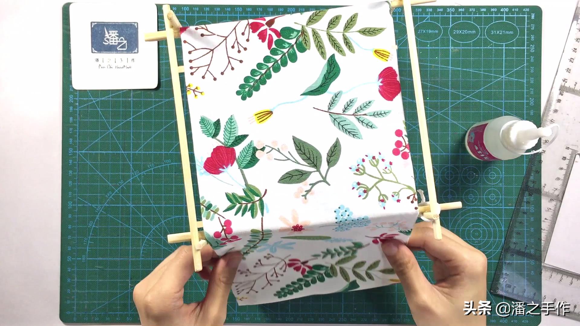 创意手工布艺灯笼制作方法,布艺灯笼制作手工简单又好看