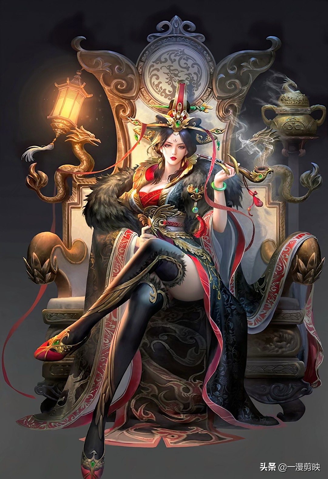 国漫崛起古风黄衣女神,国漫崛起古风美少女图片鉴赏