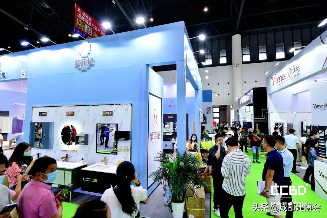 成都浴室柜行业协会三度组团亮相中国·成都建博会