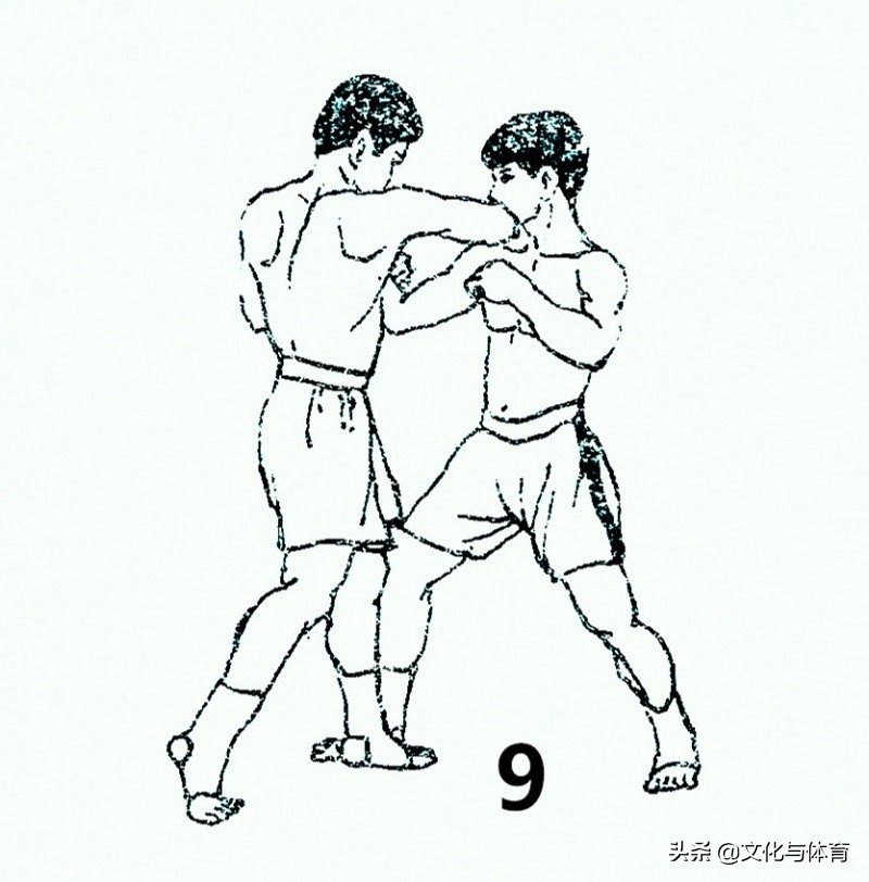 肘过如刀肘击如锤泰拳,泰拳肘击回旋肘教学