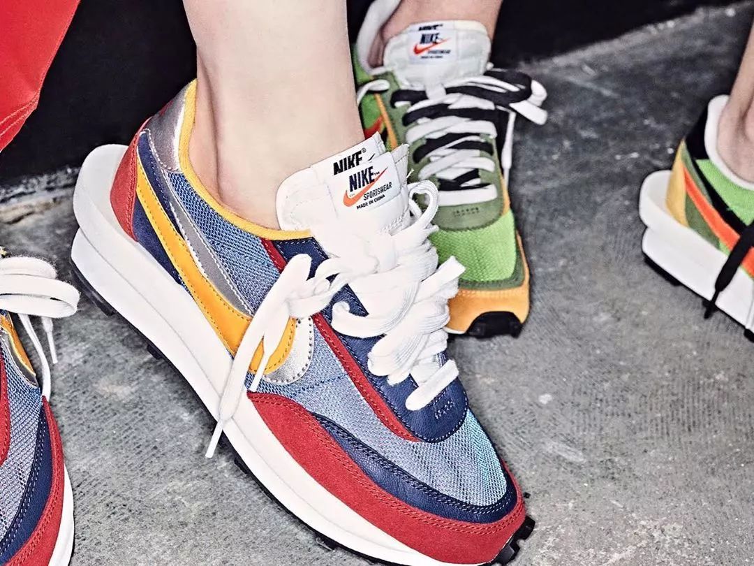 侃爷跟耐克合作鞋款,侃爷nike老爹鞋