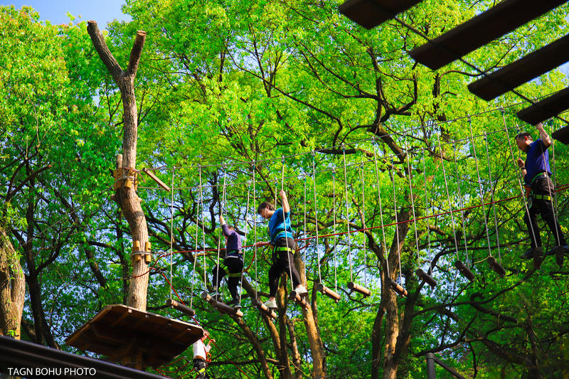 衢州飞越丛林探险乐园,浙江衢州深山